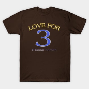 love for 3 T-Shirt